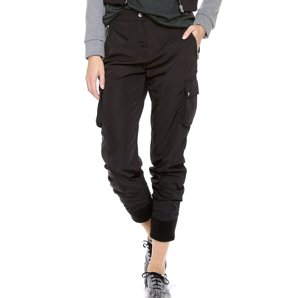 T by Alexander Wang Nylon Track Pants